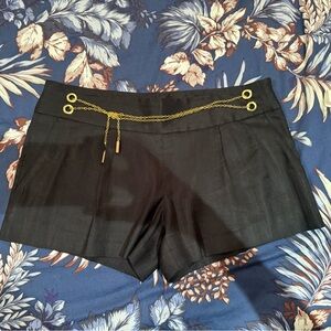 Linen blend shorts by Victoria Secret